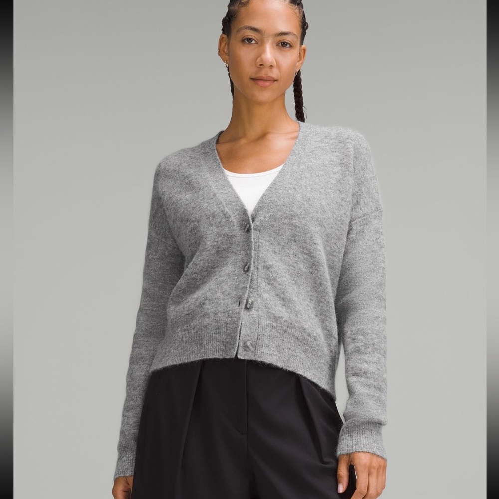 LULULEMON ALPACA WOOL JACKET